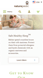 Mobile Screenshot of naturepedic.com